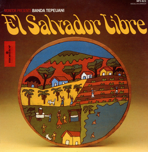 Banda Tepeuani - El Salvador Libre [CD]