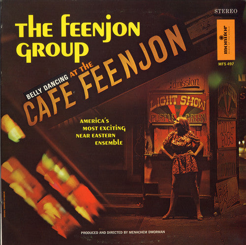Feenjon Group - An Evening at Cafe Feenjon Music CD