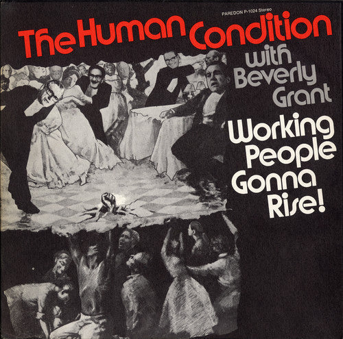 Human Condition With Beverly Grant - Working People Gonna Rise! [CD]