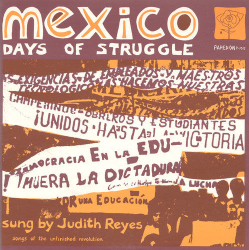 Judith Reyes - Mexico: Days of Struggle [CD]