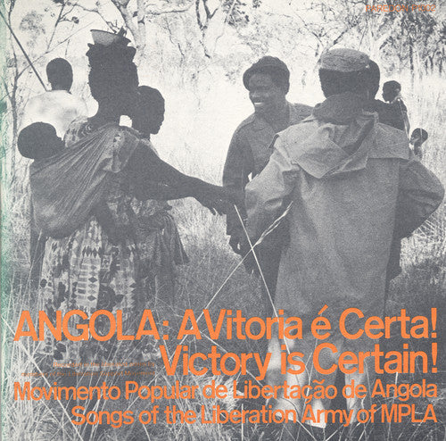 Angola Victory Is Certain - Angola: Victory Certain / Various [CD]