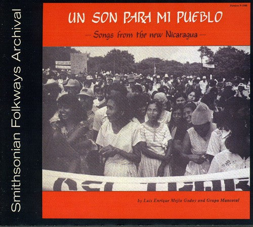Luis Godoy - Un Son Para Mi Pueblo - Songs from New Nicaragua [CD]