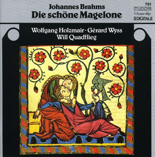 J. BRAHMS - Die Schone Magelone Music CD