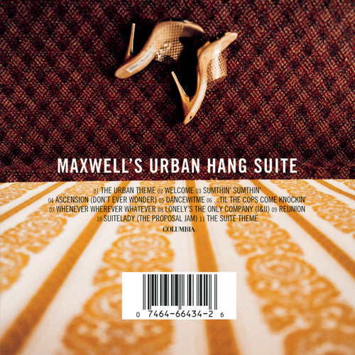 Maxwell - Maxwell's Urban Hang Suite [CD]