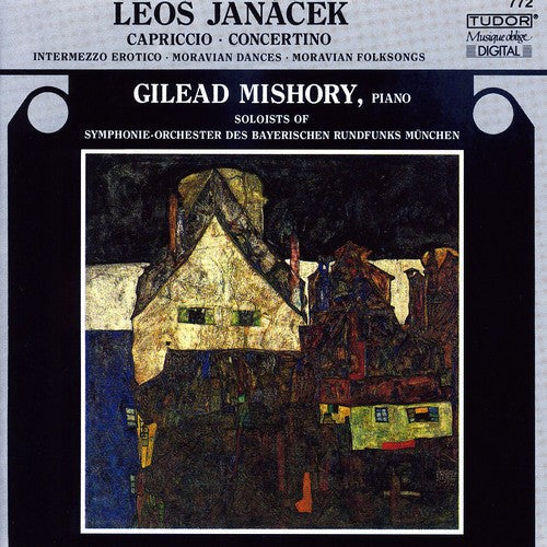 L. JANACEK - 3 Mahrische Tanze / 15 Mahrische Volkslieder Music CD