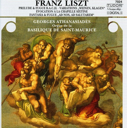 F. LISZT - Organ Works / Basilika Saint-Maurice [CD]