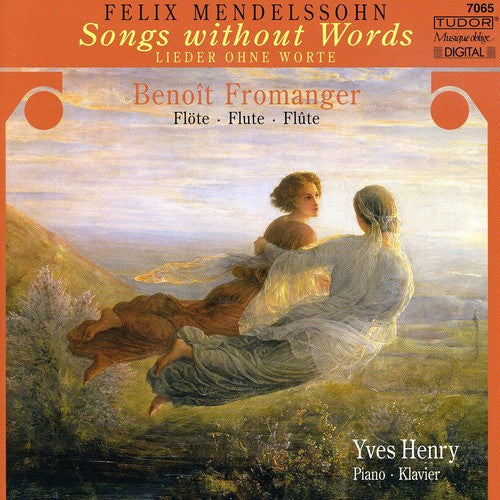 Mendelssohn-bartholdy / Fromanger - Songs Without Words - Music CD