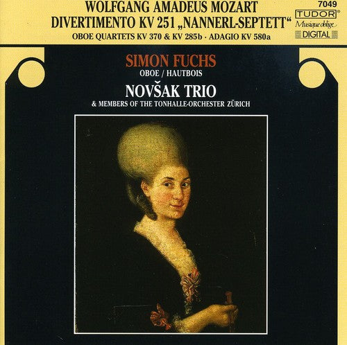 Mozart W. A. - Divertimento KV 251 Nannerl-Septett Music CD