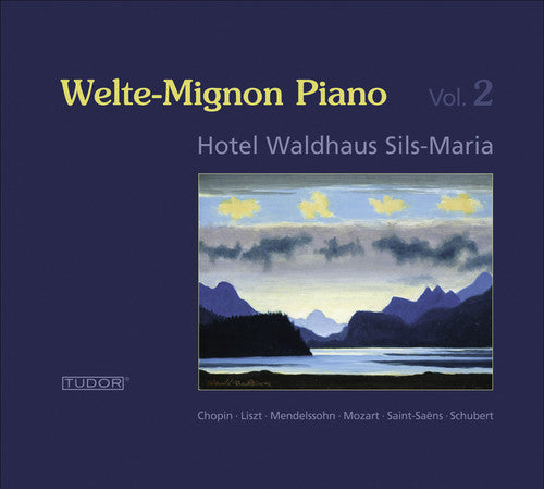 Welte-Mignon Piano - Welte-Mignon Piano 2 [CD]