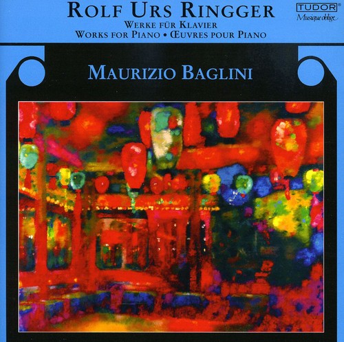 R.U. Ringger - Works for Piano Music CD