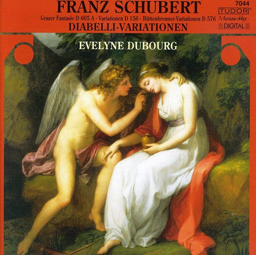 F. SCHUBERT - Diabelli Variationen Music CD