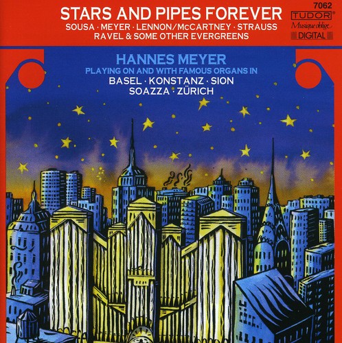 Sousa/Meyer/Lennon/Mccartney - Stars & Pipes Forever [CD]