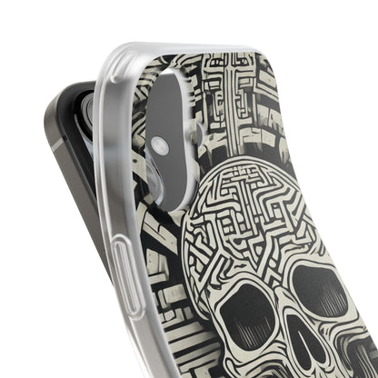Gothic Skull Maze Flexi Case