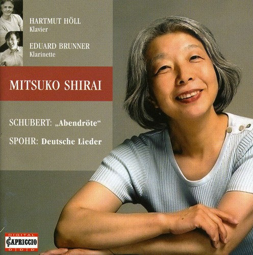Mitsuko Shirai - Vocal Recital [CD]