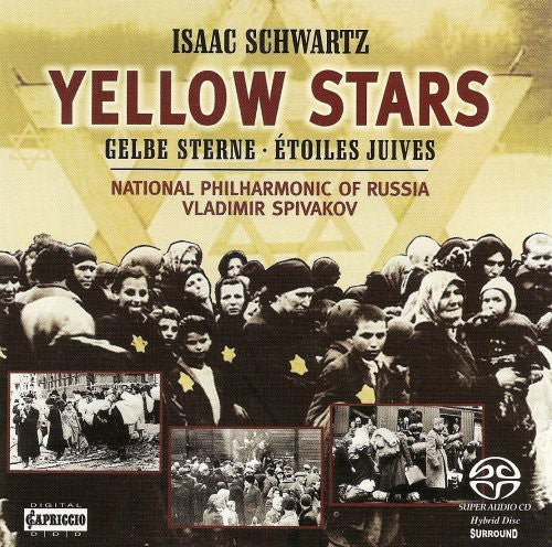 Russian National Philharmonic Orchestra - Yellow Stars Music CD