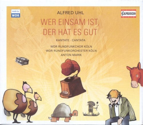 Anton Marik - Wer Einsam Ist Der Hat Es Gut Music CD