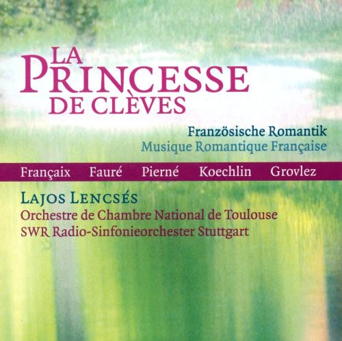 LAJOS LENCSES - La Princesse de Cleves [CD]