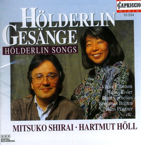 Mitsuko Shirai - Holderlin Songs Music CD