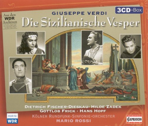 Mario Rossi - Vespri Siciliani [3 CD]