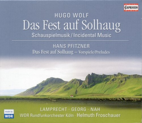 Helmuth Froschauer - Fest Auf Solhaug Music CD