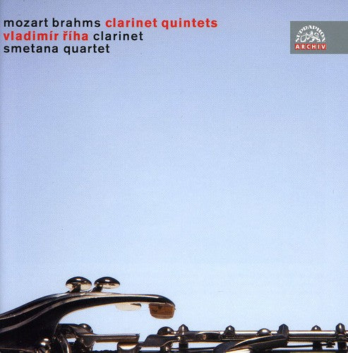 Smetana Quartet - Clarinet Quintets [CD]