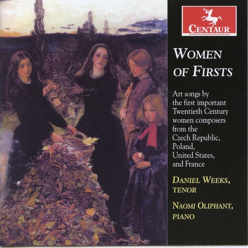Naomi Oliphant - Women of Firsts: Art Songs By the First Important [CD]