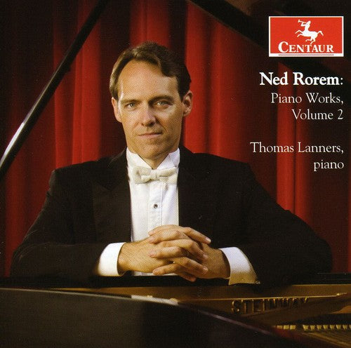 N. ROREM - Piano Works 2 [CD]
