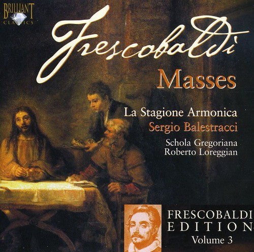 G. FRESCOBALDI - Masses 3 Music CD