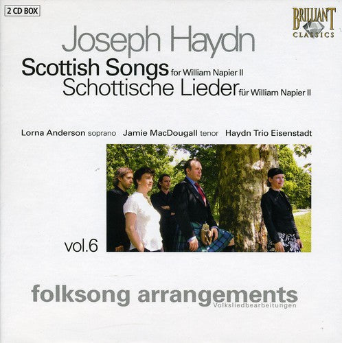 J. HAYDN - Scottish Songs 6 [CD]