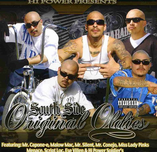 South Side - South Side Original Oldies Music CD