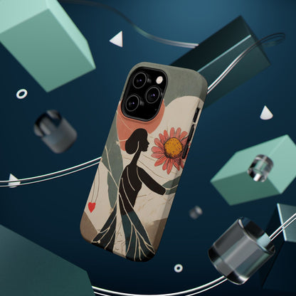 Artistic Magnetic Tough Phone Case