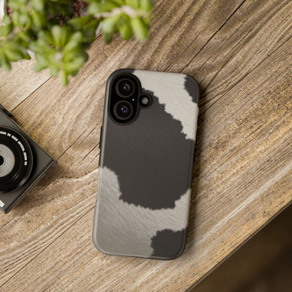 Stylish Cow Print Tough Phone Case