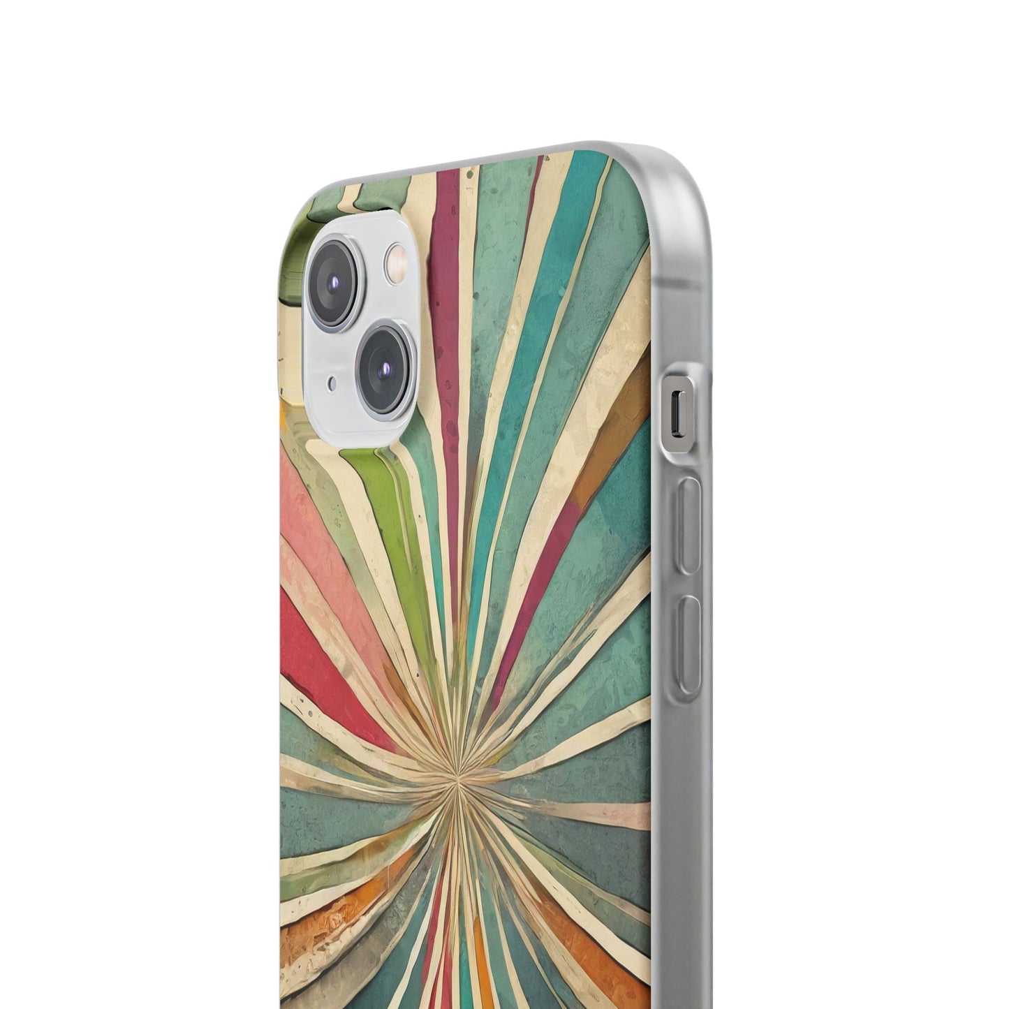 Vibrant Rainbow Flexi Phone Case