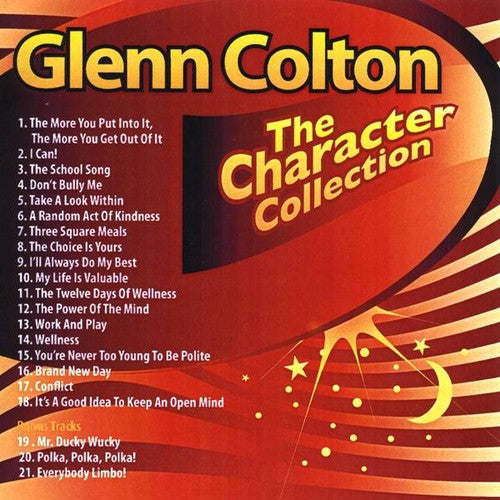 Glenn Colton - Character Collection [CD]