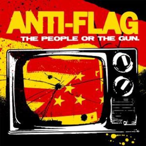Anti-Flag - The People Or The Gun [CD]