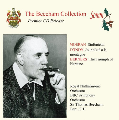Moeran / D'indy / Berners / Rpo / Beechman - Music By Moeran D'indy & Berners - Music CD