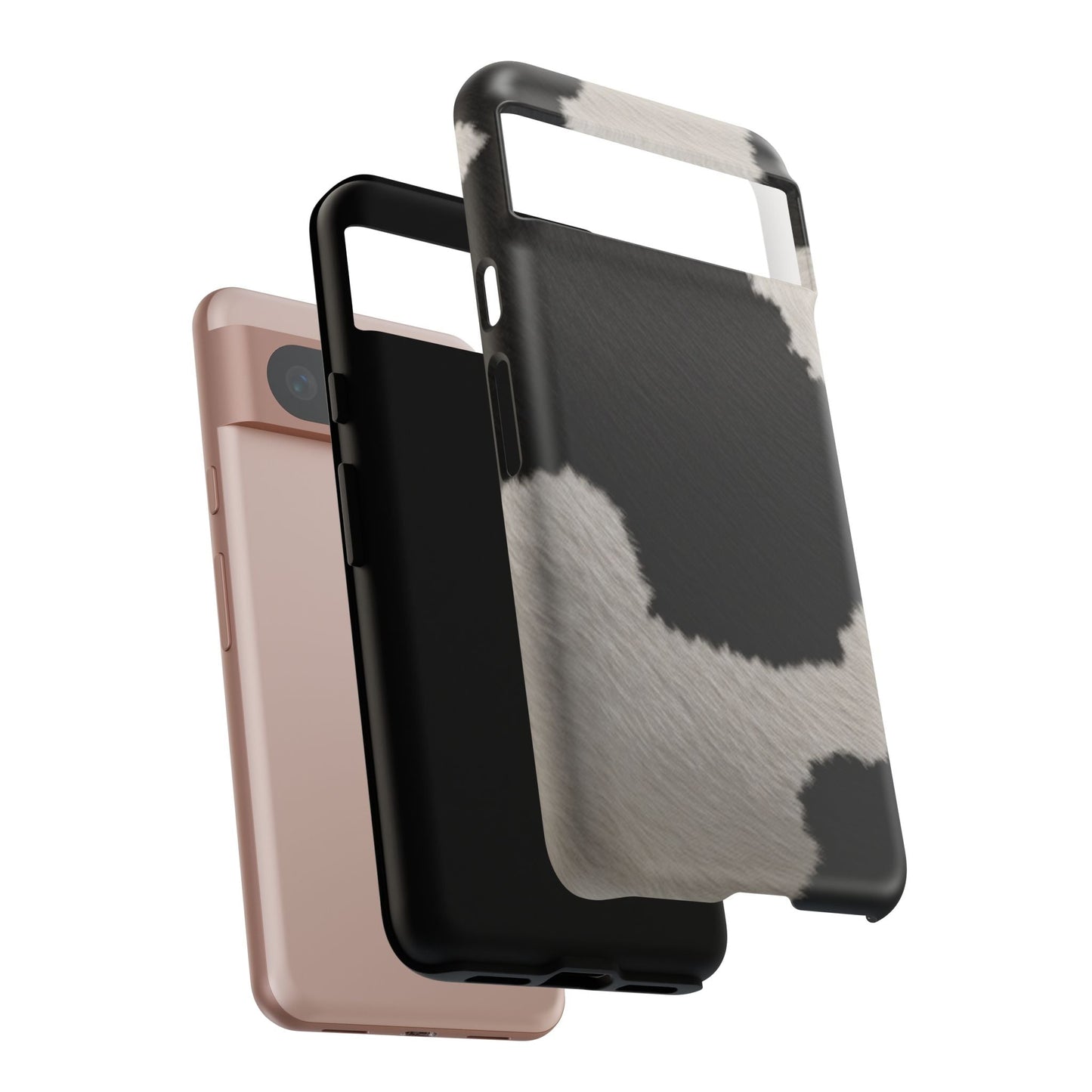 Stylish Cow Print Tough Phone Case