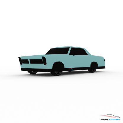 Indoor & Outdoor Car Cover | Compatible For: Pontiac GTO (1965)