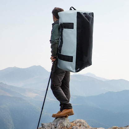 159QT Duffel Bag With Waterproof Zipper