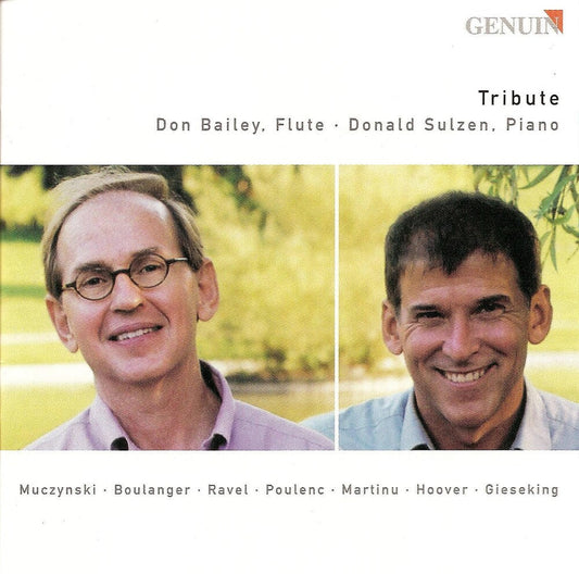 Don Bailey - Tribute [CD]