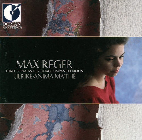 Ulrike-Anima Mathe - 3 Sonatas for Violin Music CD