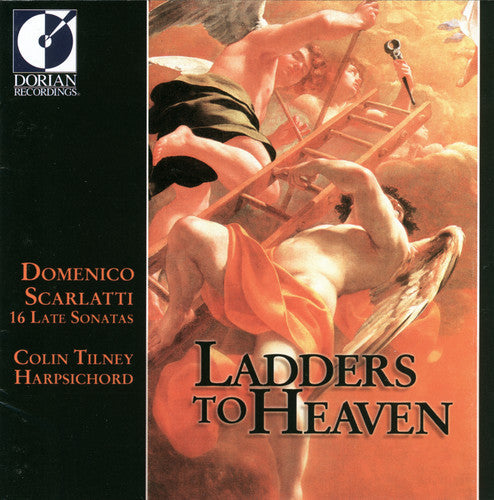 Colin Tilney - Ladders to Heaven Music CD
