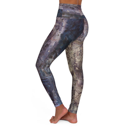 Forest Shadow Yoga Leggings