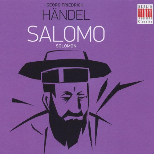 G.F. Handel - Salomo (Complete) [CD]
