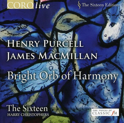 Purcell / Christophers / Sixteen - Bright Orb Of Harmony - Music CD