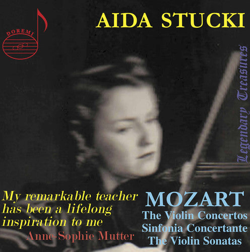 Aida Stucki - Plays Mozart 1 [6 CD]