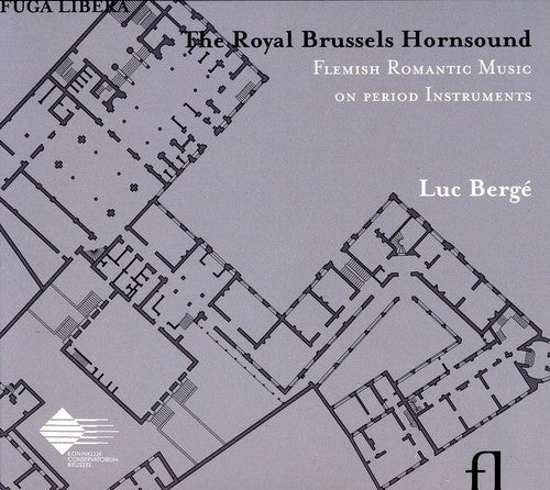 L. Dubois - Royal Brussels Hornsound [Digipak]