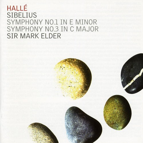 J. SIBELIUS - Symphonies 1 & 3 [CD]