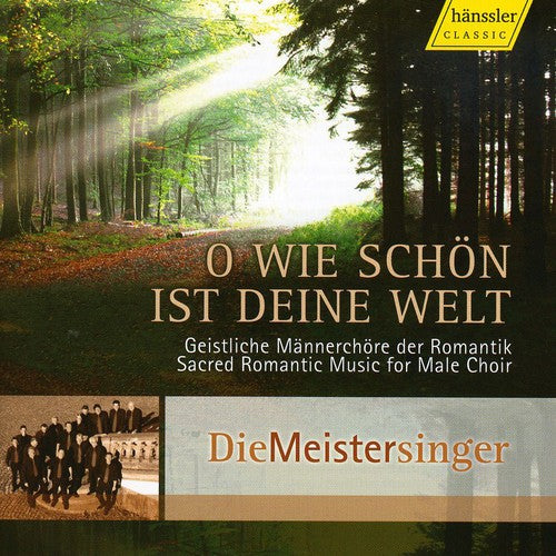 Die Meistersinger - Oh Wie Schon Ist Deine Welt: Sacred Romantic Music [CD]