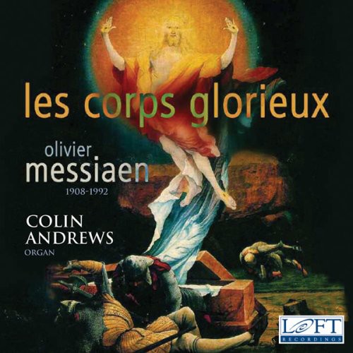Colin Andrews - Les Corps Glorieux [CD]